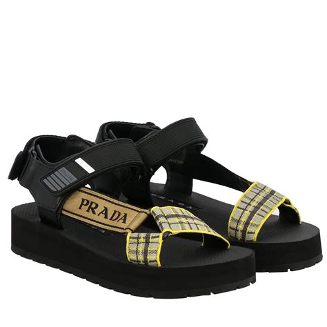 prada flat sandals uk|sandal prada original.